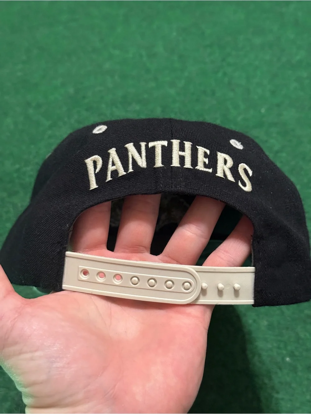 Vintage 90s Florida Panthers SnapBack Hat, Hockey NHL Twins Wool Cap